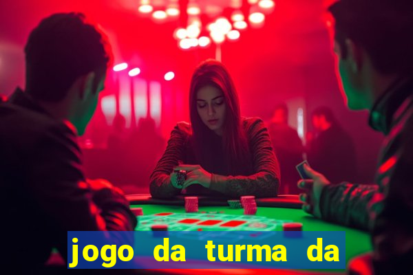 jogo da turma da monica a festa assombrada